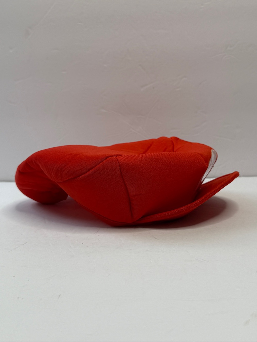 Kids Red Character Cap with Front 'M' Emblem Hat Costume O/S - Picture 2 of 7